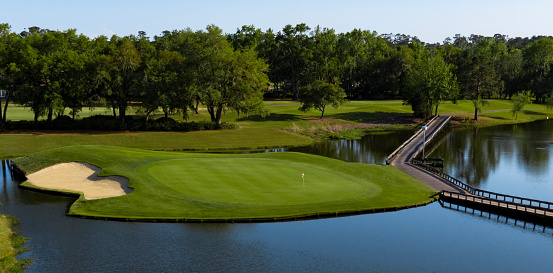 Willbrook Plantation Golf Club: The Course - Willbrook Plantation